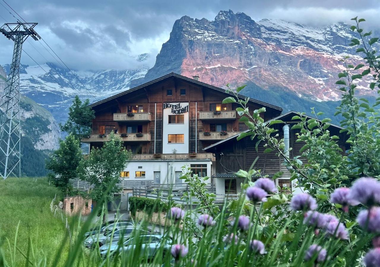 Hotel Bodmi Grindelwald Extérieur photo