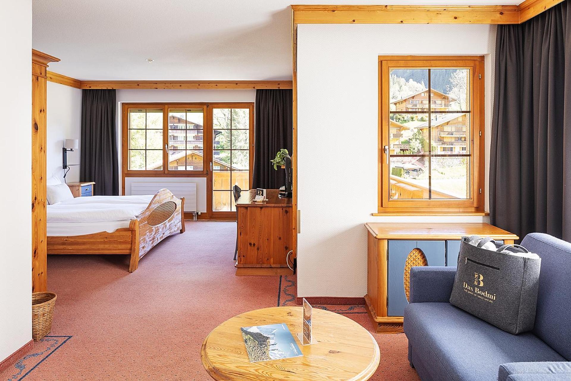 Hotel Bodmi Grindelwald Extérieur photo