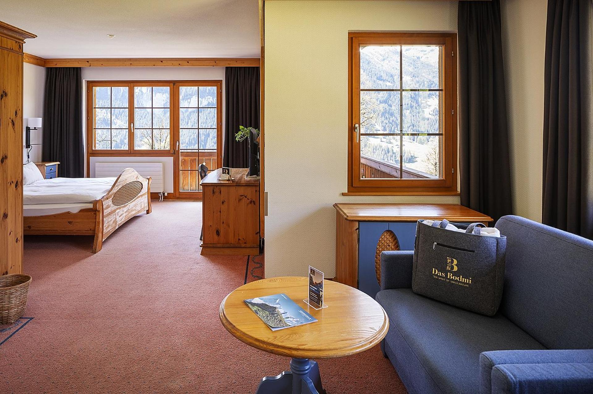 Hotel Bodmi Grindelwald Extérieur photo