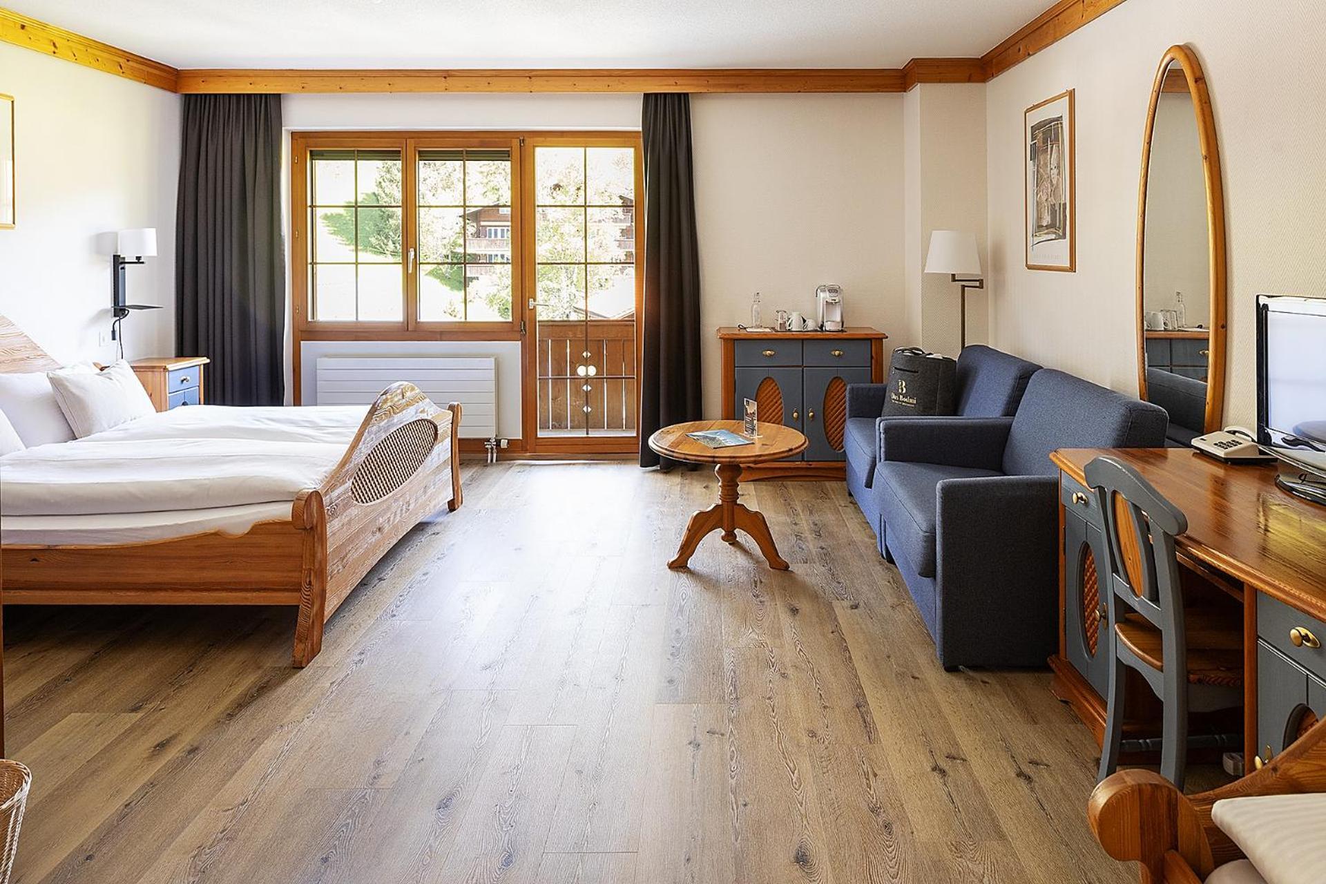 Hotel Bodmi Grindelwald Extérieur photo
