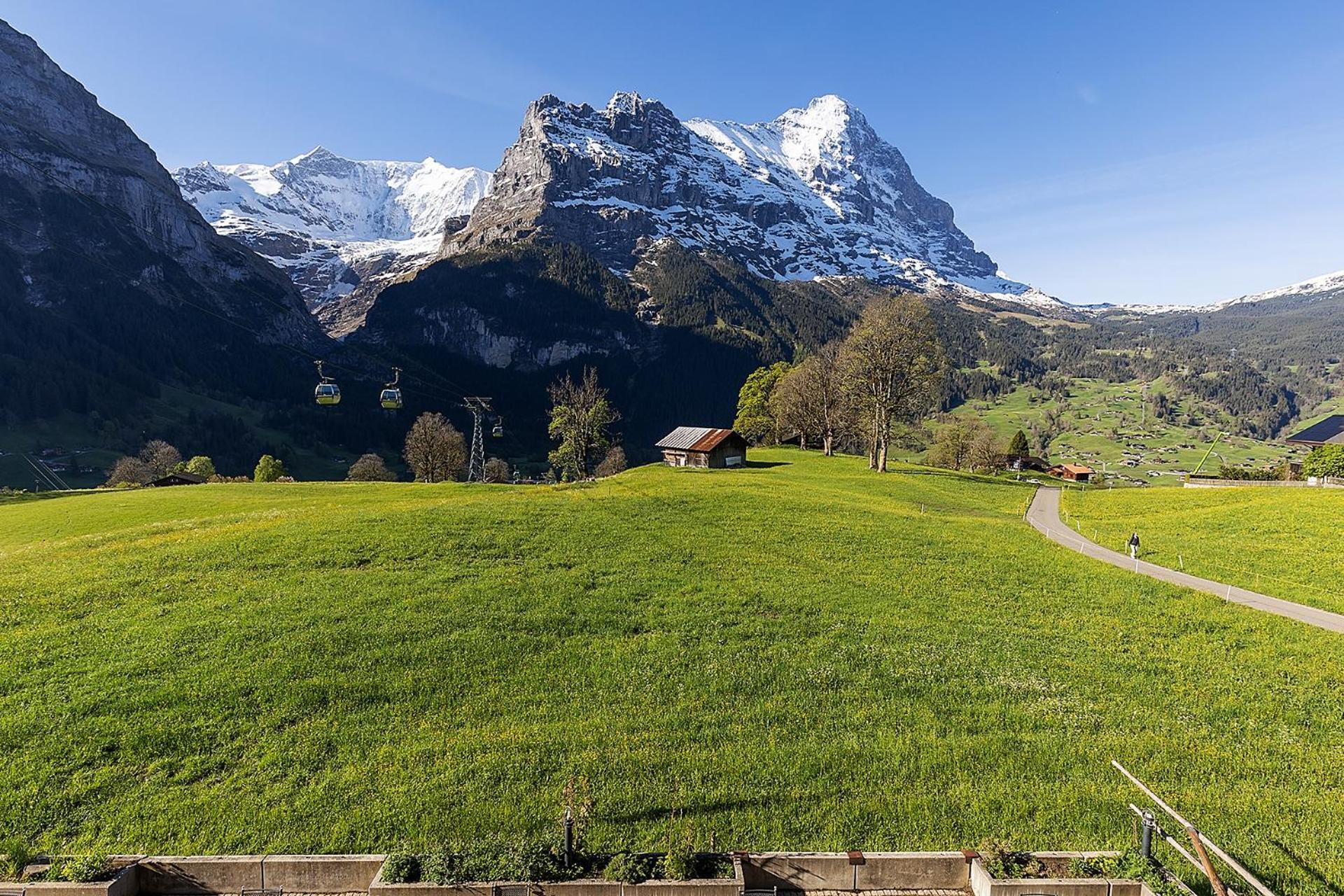 Hotel Bodmi Grindelwald Extérieur photo