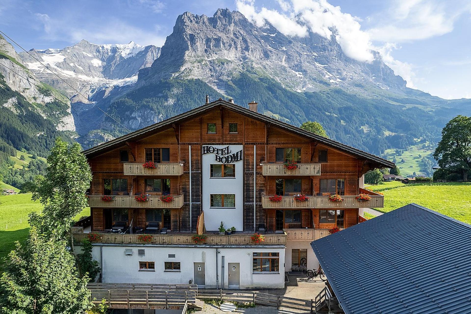 Hotel Bodmi Grindelwald Extérieur photo