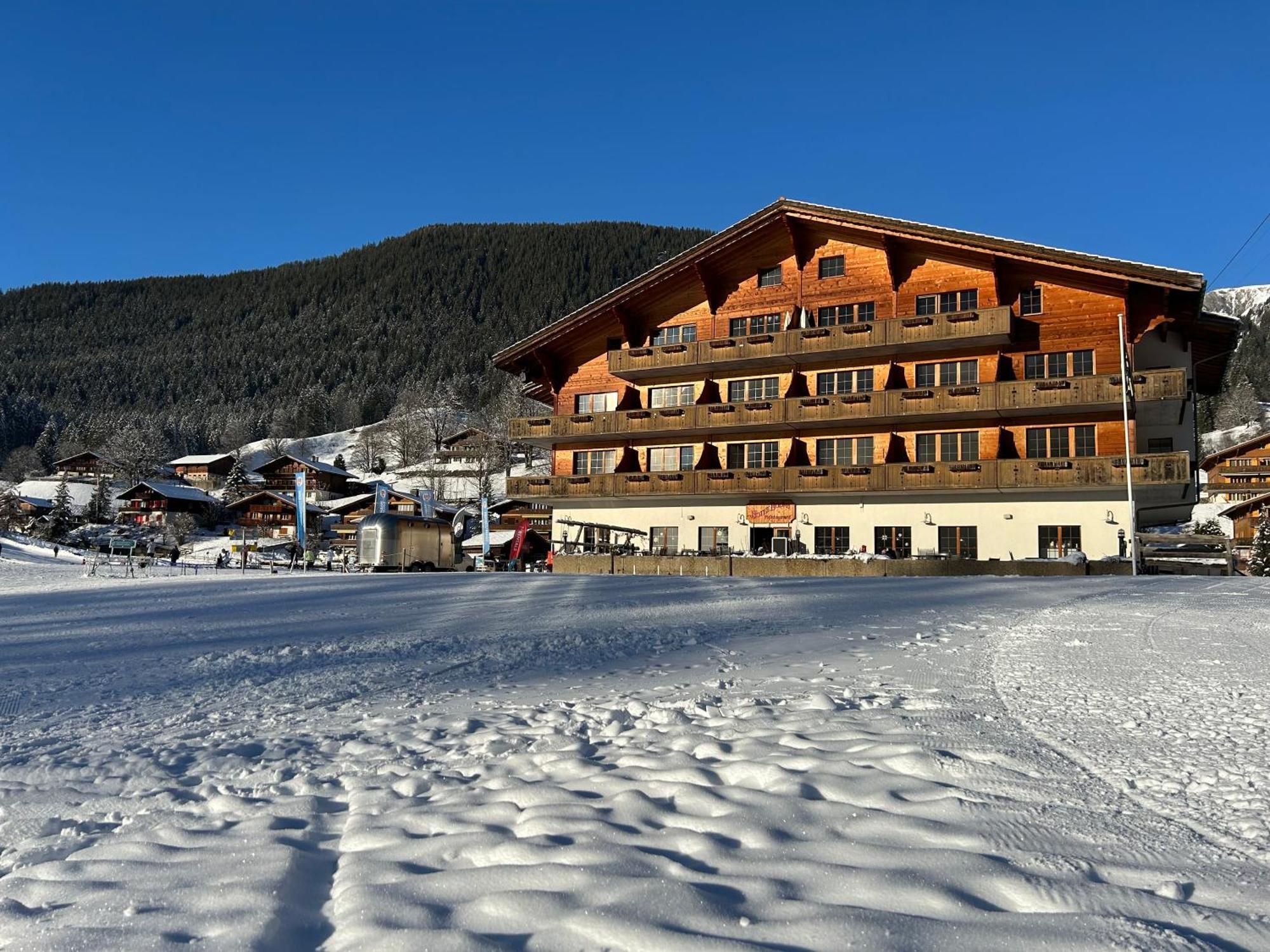 Hotel Bodmi Grindelwald Extérieur photo