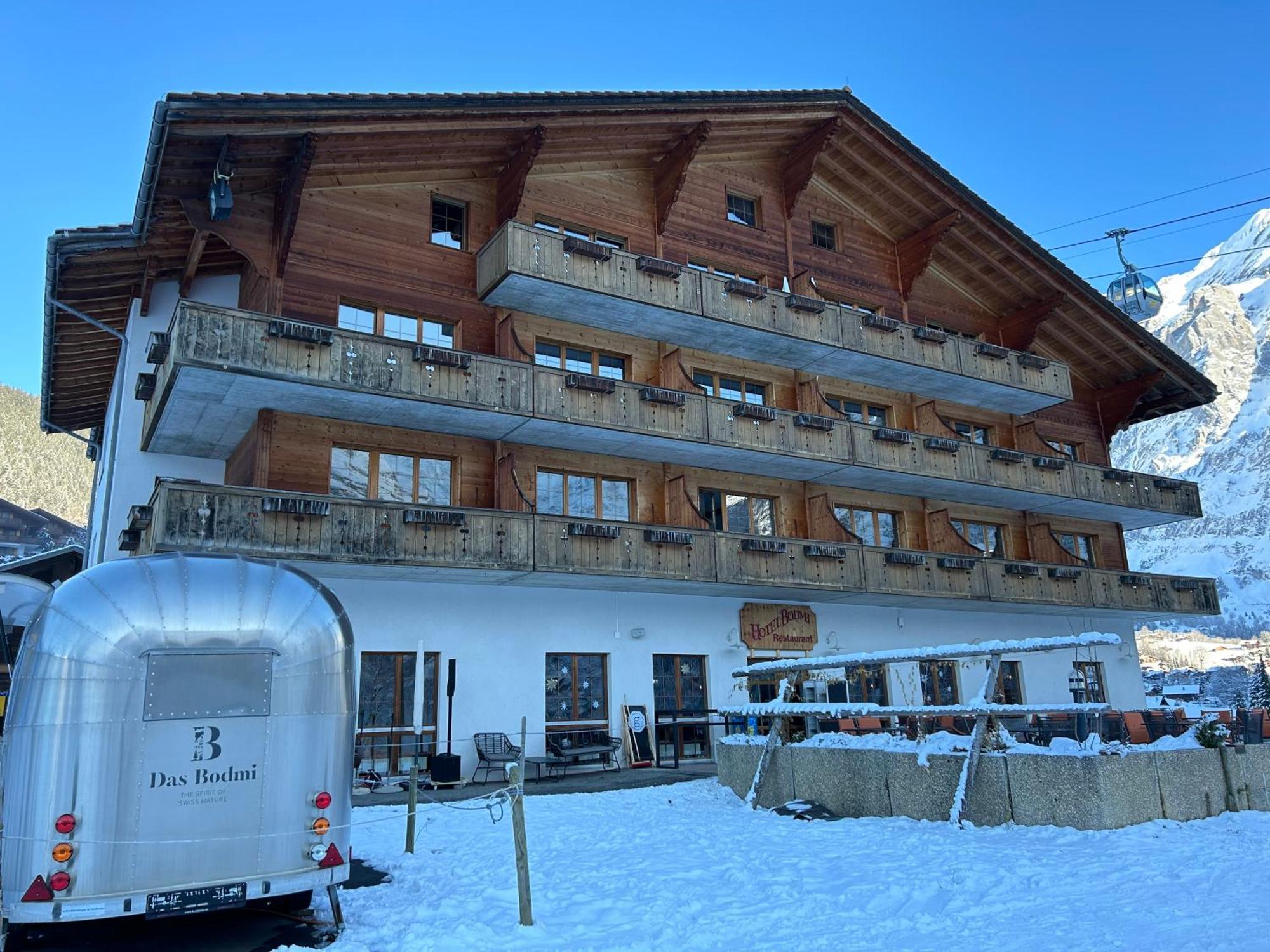 Hotel Bodmi Grindelwald Extérieur photo